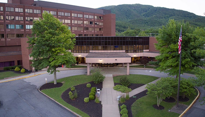 Hospital view 2